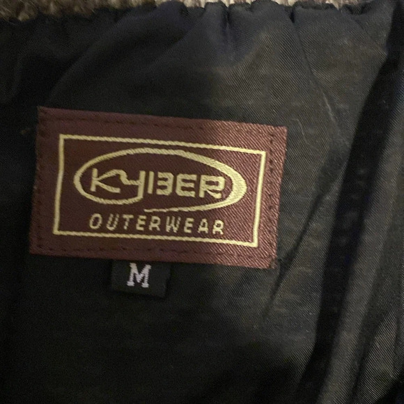 Kyber Outerwear Thick Wool Knitted MiniS kirt Sz8 Heritage Stripe Cabin Cottage - Picture 5 of 12